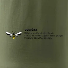 Vosička Milé a zvědavé stvoření