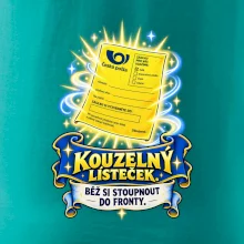 Kouzelný lísteček z pošty