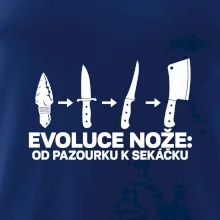 Evoluce nože od pazourku k sekáčku