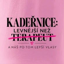 Kadeřnice levnější než terapeut