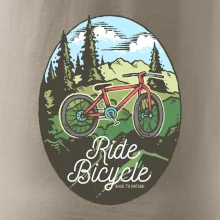Ride Bicycle Nature