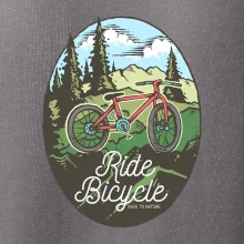 Ride Bicycle Nature