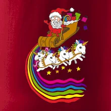 Santa a jednorožci (Pecka design) Santa a jednorožci (Pecka design)
