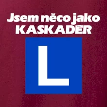 Autoškola něco jako kaskadér