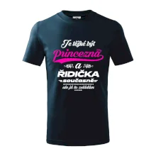 Je těžké být princezna - řidička Je těžké být princezna - řidička