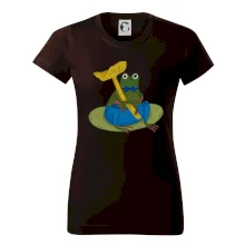 Žába s houbou  (studio-arte.cz)