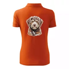 Lagotto romagnolo vyšívaná hlava