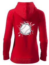 Baseball míč v triku