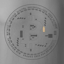 Bitcoin tištěný spoj