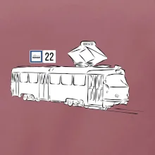 Tramvaj číslo 22