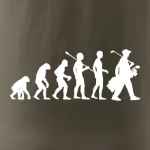 Evoluce golf - Muž