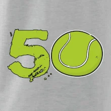 Tenis kulaté narozeniny 50