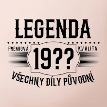 Legenda vlastní ročník všechny díly původní