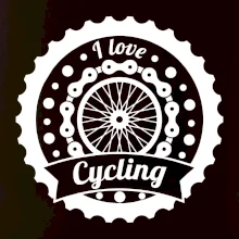 I love cycling - kolo
