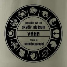 Nesnáším být tak skvělý - Váha