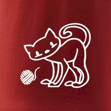 Kočka - Klubíčko - prsa