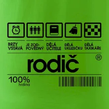 Čárový kód rodič