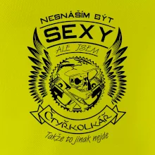 Nesnáším být sexy - čtyřkolkář