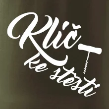 Klíč ke štěstí vývrtka jednoduchá