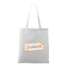 Papírek se jmenovkou - vlastní jméno