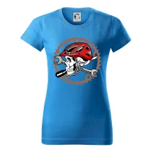 Lebka biker opravář