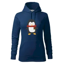 Tučňák se šálou