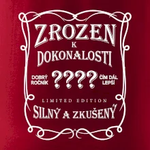 Zrozen k dokonalosti - Váš ročník