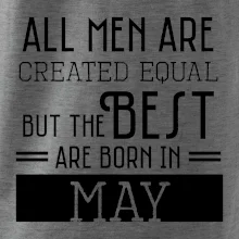 All men are created equal may