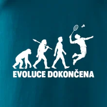 Badminton evoluce dokončena