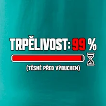 Trpělivost učitele načtená na devadesát devět procent