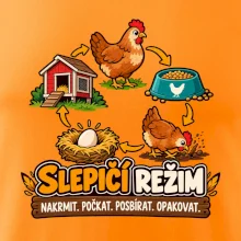 Slepičí režim od krmení po sběr vajec