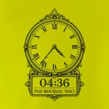 Pod rouškou noci 4:36