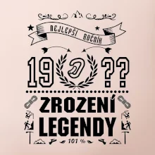 Zrození legendy - pro horolezce