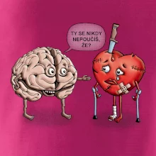 Mozek a srdce - poučení (Hana-creative)