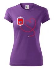 Transfúze srdce - vaše krevní skupina