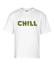 Konopí nápis chill