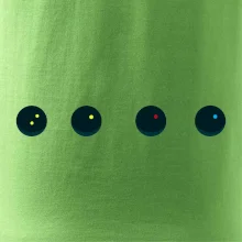 Evolution squash ball