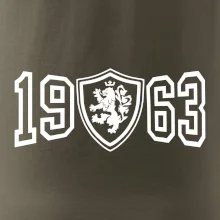 Narozeninový motiv - znak - 1963