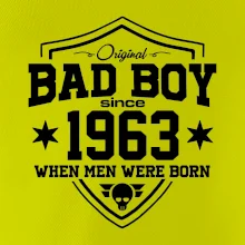 Bad boy since 1963