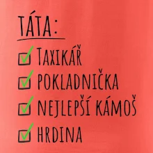 Táta - check list
