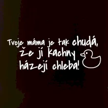 Tvoje mama je tak chudá - kachny