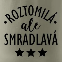 Roztomilá, ale smradlavá