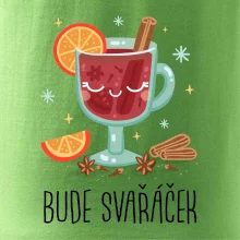 Bude svařáček - sklenička