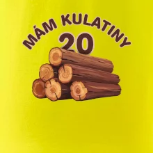 Mám kulatiny 20