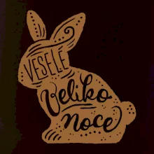 Veselé Velikonoce - zajíček