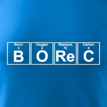 Borec - Periodická tabulka