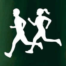 Bezci - žena a muž (Moňas)