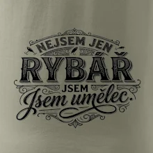 Nejsem jen rybář, jsem umělec