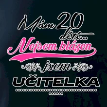 Mám 20 dětí, jsem učitelka