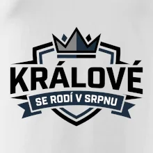 Erb a koruna - králové se rodí v srpnu